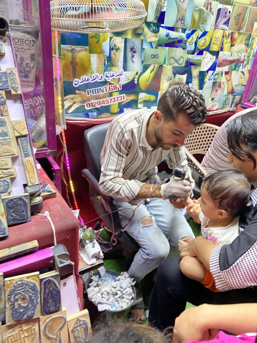 تصوير - ميلاد حنا - مولد دير الأنبا برسوم العريان (9)