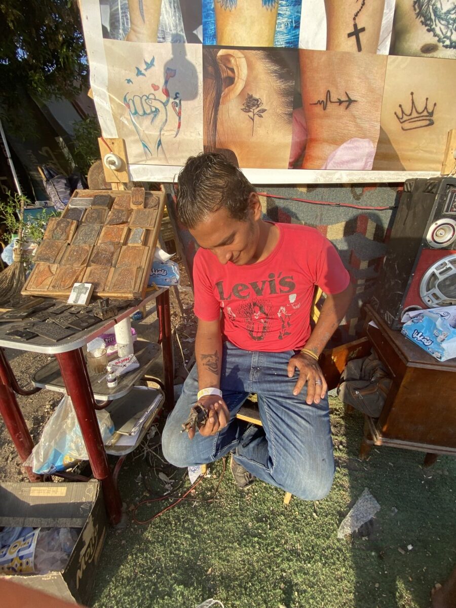 فيتشر أمير تاتو في مولد مسترد (14)