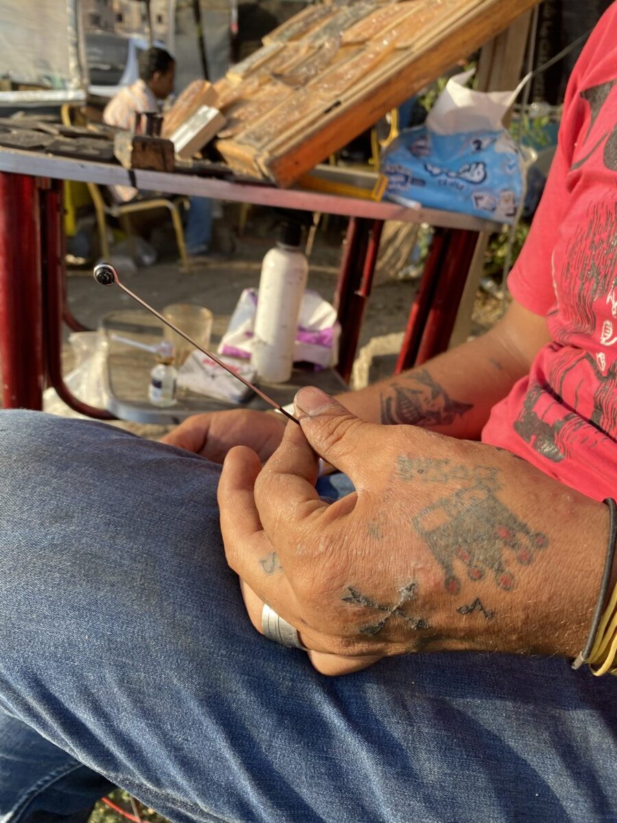 فيتشر أمير تاتو في مولد مسترد (2)