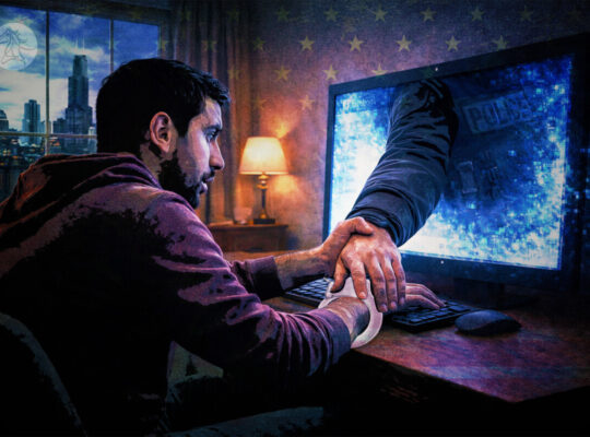 من الحرية إلى المراقبة.. كيف تحولت أمريكا إلى سجن رقمي للمهاجرين